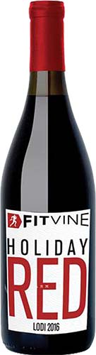 Fitvine Holiday Red