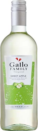 Gallo Family                   Sweet Apple