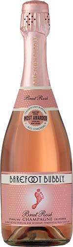 Barefoot Bubbly Brut Champagne Rose