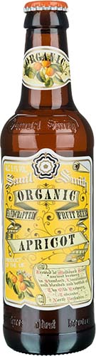 Samuel Smith Organic Apricot 18.9oz Bottle