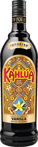 Kahlua French Vanilla Coffee Liqueur