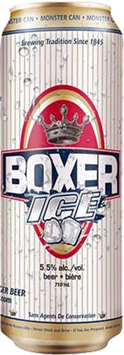  Boxer Ice 36pk 12oz Cans