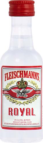 Fleischmann's Vodka 50ml