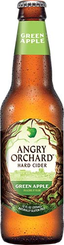 Angry Orchard - Green Apple Cider 12 Oz Bott