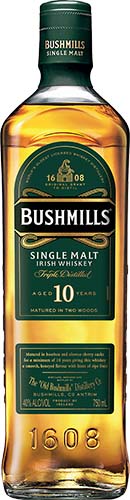 Bushmills Single Malt 10 Yr