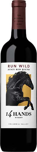 14 Hands Run Wild Juicy Red Blend 2018