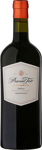 Pascual Toso Reserve Malbec