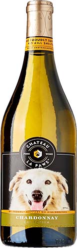 Ch La Paws Chardonnay Nv