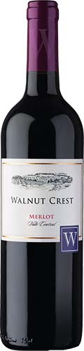 Walnut Crest Merlot 750ml