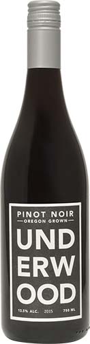 Underwood Oregon Pinot Noir Btls