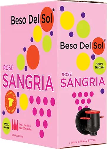 Beso Pink Sangria 3l.
