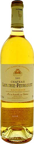 Ch Lafaurie-peyraguey 1998