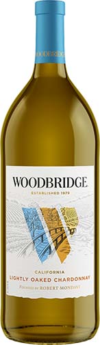 Woodbridge Chardonnay Lightly Oaked By Robert Mondavi