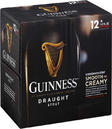 Guinness Draught 12pk Bot
