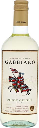 Gabbiano Pinot Grigio (750ml)