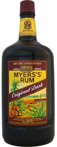 Myer's Rum                     Original Dark