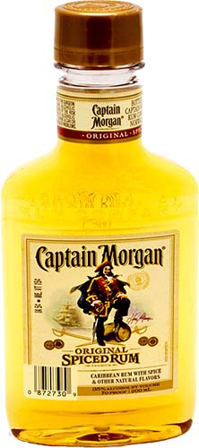 Captain Morgan                 Spiced Rum 70