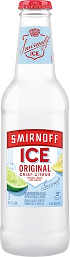 Smirnoff Ice 12oz Btl 12 Pk