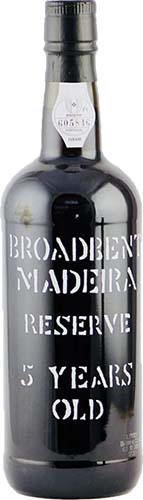 Broadbent Madeira 5 Yr 750
