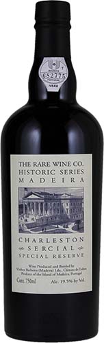 Rare Wine Co Charleston Sercial Madeira