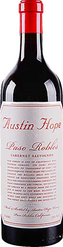 Austin Hope Paso Robles Cabernet