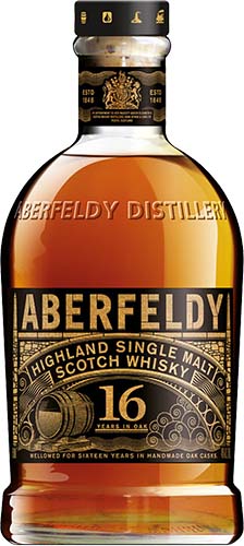 Aberfeldy 16 Year Old Scotch
