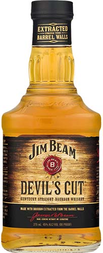 Jim Beam Orange Kentucky Straight Bourbon Whiskey 50ml