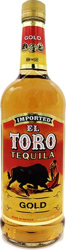 El Toro Tequila Gold