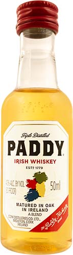 Paddy's Irish Whiskey 50ml