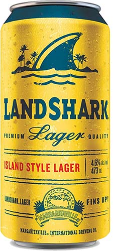 Land Shark Lager Can 4 Pack 16 Oz Can