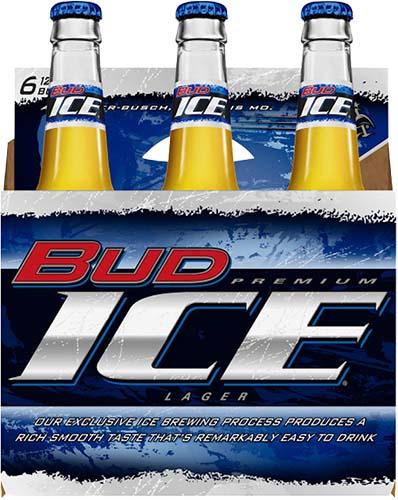 Bud Ice 6/24 Ln Btl