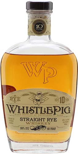 Whistlepig 10 Yr Blanch 119.3