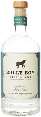 Bully Boy Estate Gin 750ml