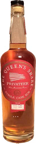 Privateer Queens Share Rum 109