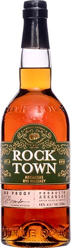 Rock Town Rye Whiskey 750