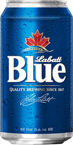 BUY LABATT BLUE 18PK CAN ONLINE | Luke's Liquors