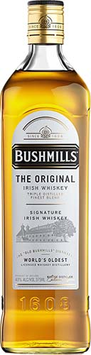 Bushmills Irish Whiskey    *
