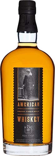 Peach Street Distillers American Peated Single Malt Whiskey