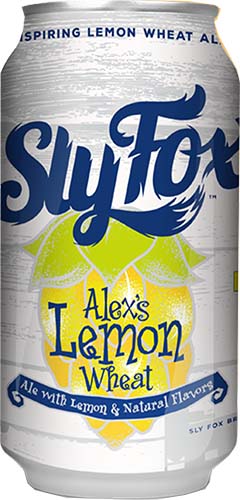 Sly Fox Alex's Raspberry Lemon Ale 12oz 6pk Can