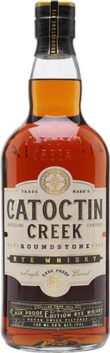 Catoctin Creek Rye Cask Proof