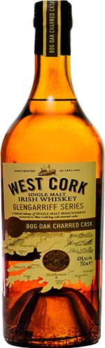 West Cork Glengariff Bog Oak Charred