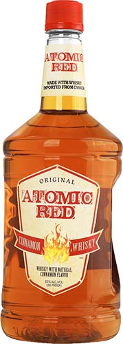 Atomic Red Cinnamon Whiskey 1.75l