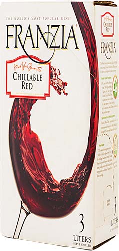 Franzia House Wine Fav Chillable Red 3l