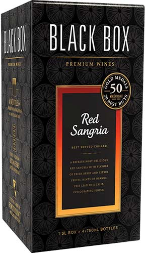 Black Box Red Sangria Bib 3l