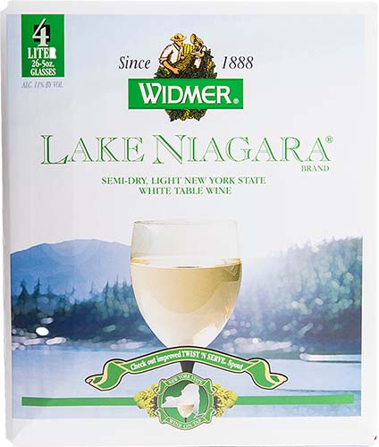 Widmer Lake Niagara White 4l Box