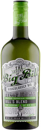 Kwv The Legend Of Big Bill Blend