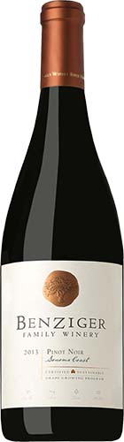 Benziger Family Winery Monterey Pinot Noir 750ml