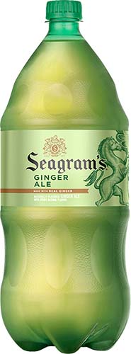 Seagrams Ginger Ale 2 Liter