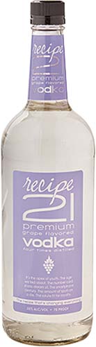 Recipe 21 Vodka Grape