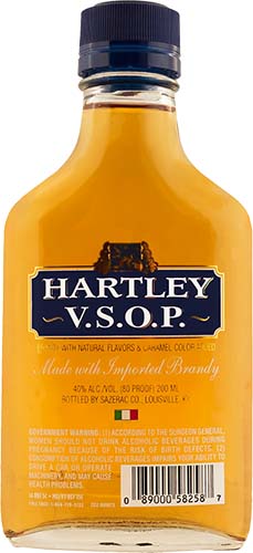 Hartley Vsop Brandy